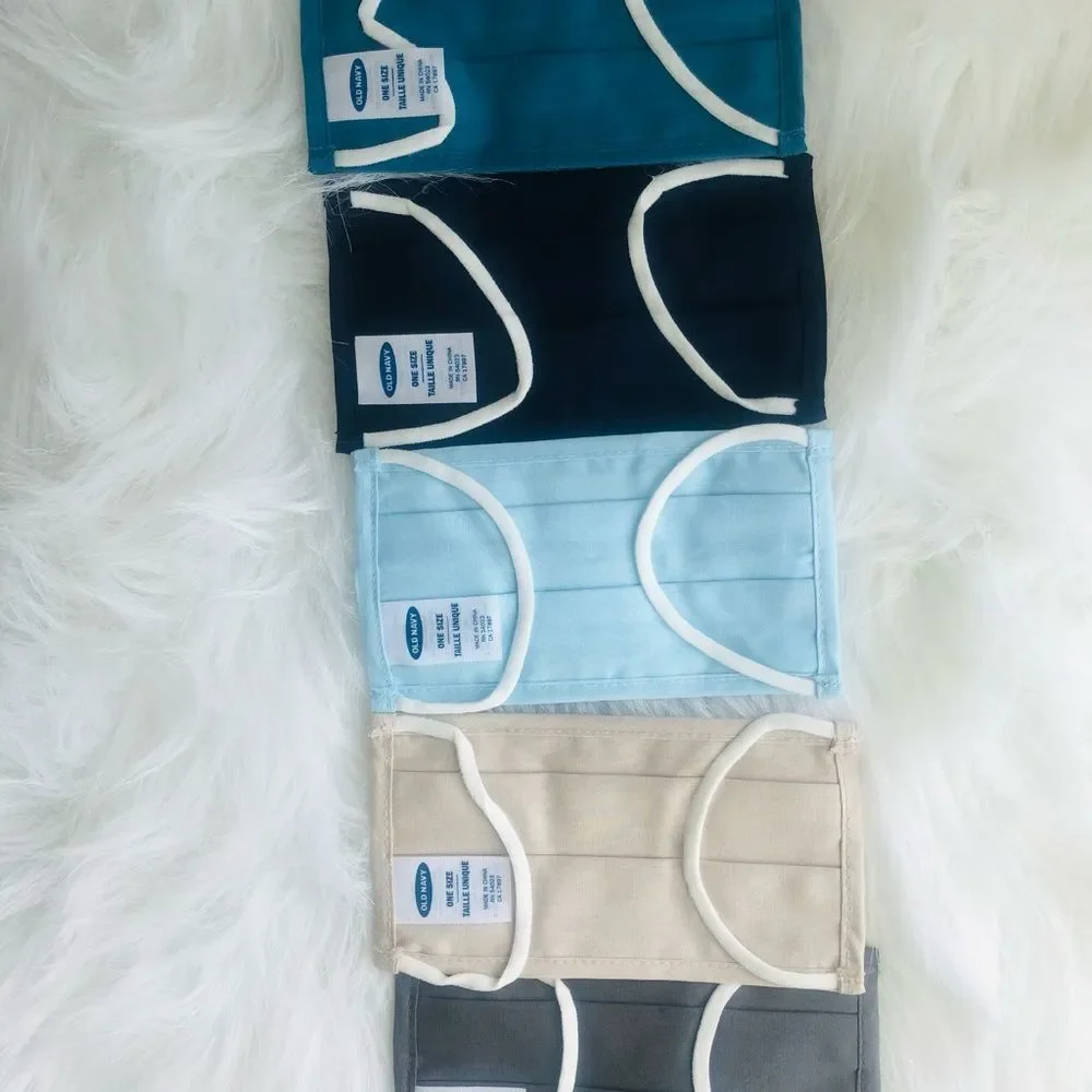 Brand New Old Navy Kids Face Mask 5 In The Pack‎